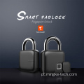 Padlock de impressão digital à prova d'água IP65 com aplicativo